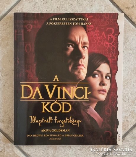 Új könyv Dan Brown: A Da Vinci- kód Illusztrált forgatókönyv