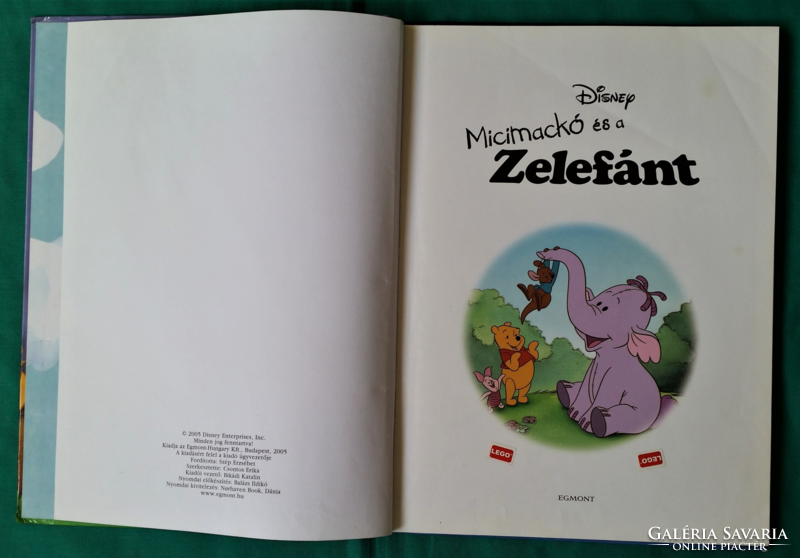Csontos Erika: Micimackó és a Zelefánt - Klasszikus Walt Disney mesék