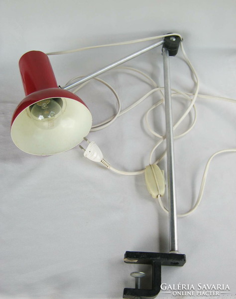 Retro metal table lamp workshop lamp