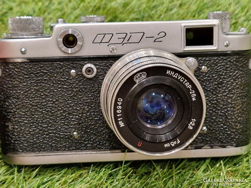 FED 2 Fényképező 1955.-1961 modell.