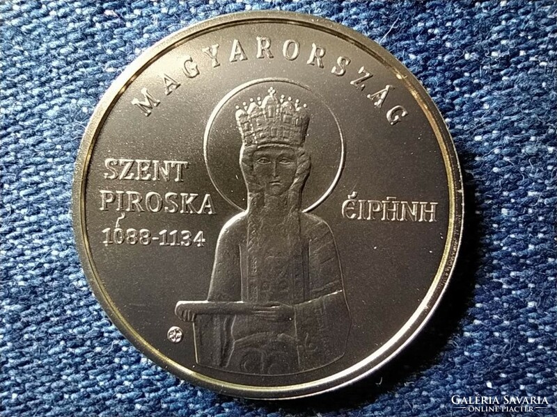 Árpád-házi Szent Piroska réz-nikkel-cink 2000 Forint 2019 BP BU (id54493)