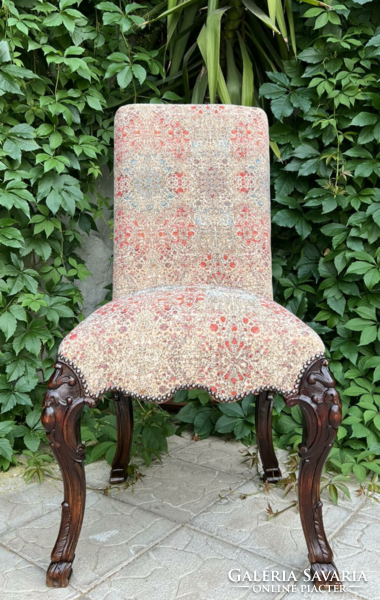 Restored Neo-Renaissance chair
