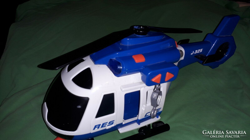 Very nice interactive battery operated sound and light toy helicopter 42 x 20 according to the pictures