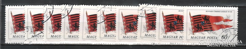 Magyar 10-es 0268  MPIK 3458