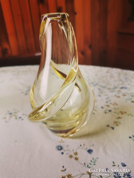 Frantisek Zemek  üveg váza