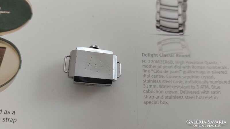(K) zarja mechanical women's wristwatch, not working.