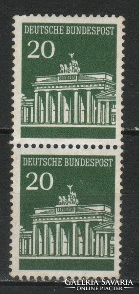 Postatiszta Bundes 0196 Mi 507 v        0,80 Euró