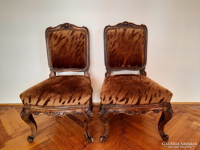 Neo-baroque chairs (2 pcs.)