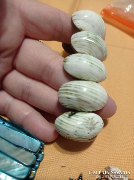 Sale!! Shell bracelets three pieces in one