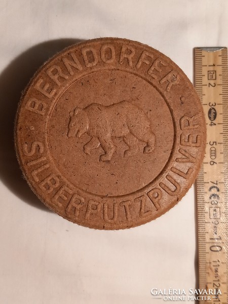 Berndorfer ezüst fényező ( tisztítópor) por , eredeti dobozával