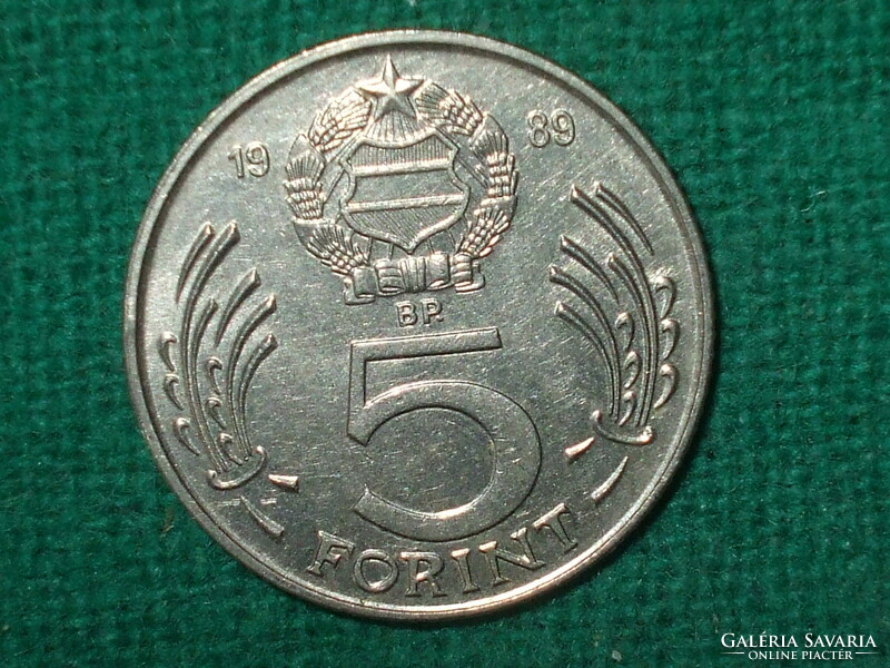 5 Forint 1989!