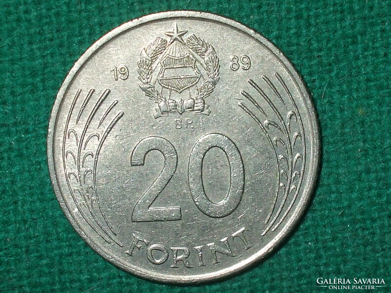 20 Forint 1989!