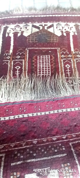 Kézi csomózású Afgan szőnyeg ALKUDHATÓ