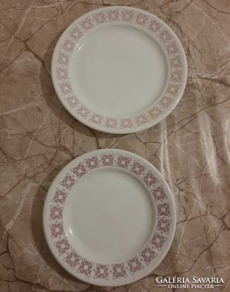 Alföld porcelain and tableware factory and Alföld porcelain dessert and cake plates
