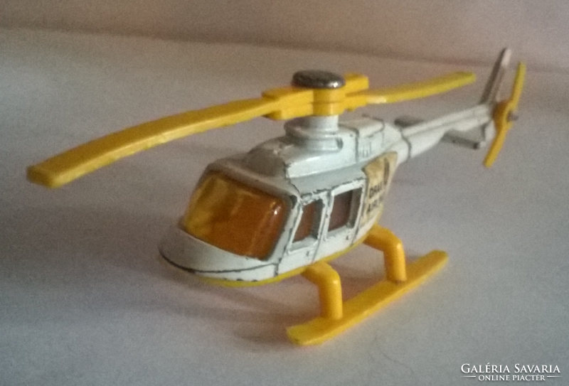 James Bond Helicopter Drax Airlines Corgi Juniors 1970s Made In GT Britain