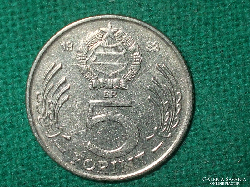 5 Forint 1983!