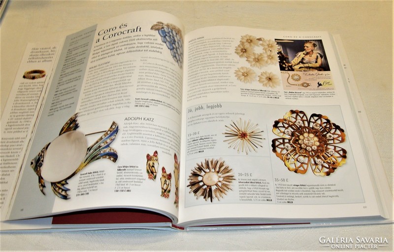 Judith miller fashion jewelry - collector's book