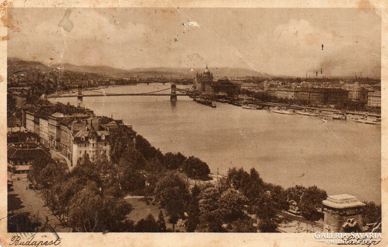 BP - 010 "Budapest - Te csodás" a 30-40-es évekből ---  Panoráma 1931