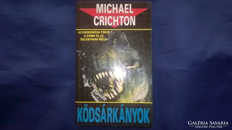 Michael Crichton: Mist Dragons