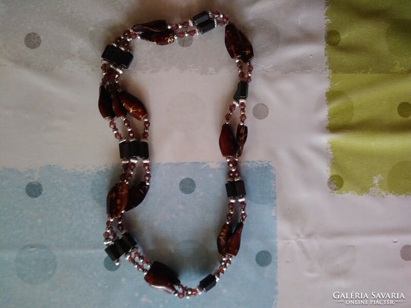 Magnetic bracelet necklace