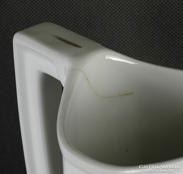 1N289 Antik hibátlan 5 darabos porcelán mosdókészlet mosakodó készlet