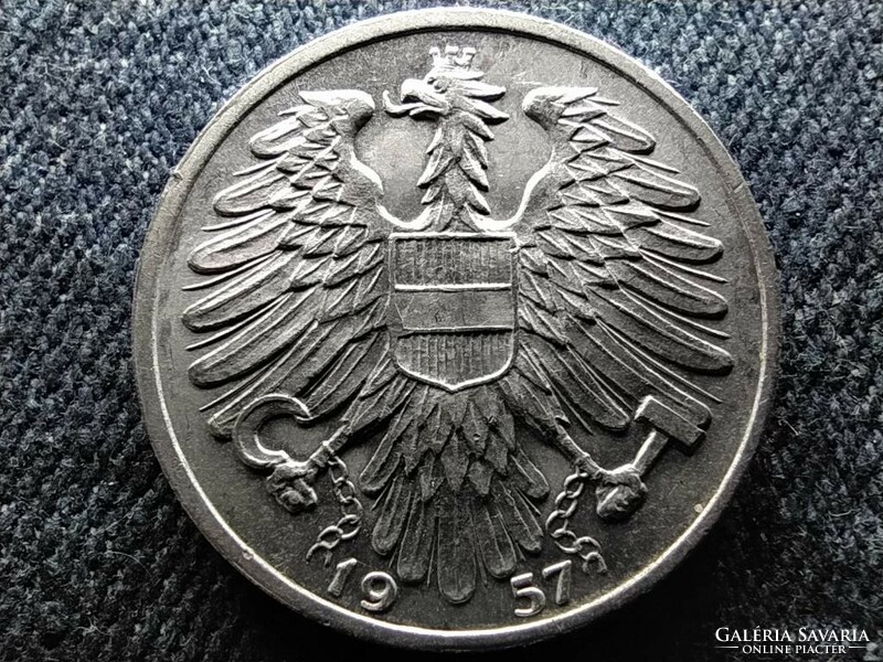 Austria 1 schilling 1957 (id58323)