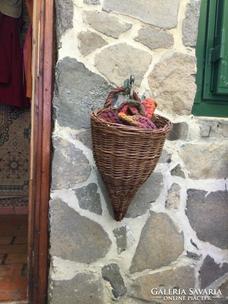 Handmade special hanging storage basket