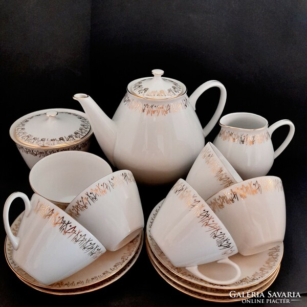 Mz Czechoslovakia porcelain tea set