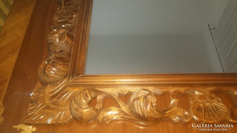 Florentine mirror