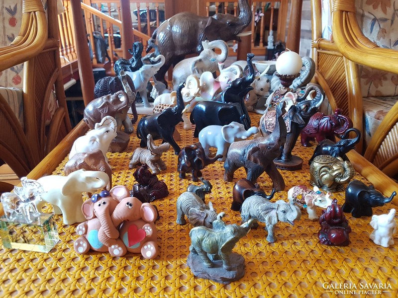 Elefánt gyűjtemény eladó!