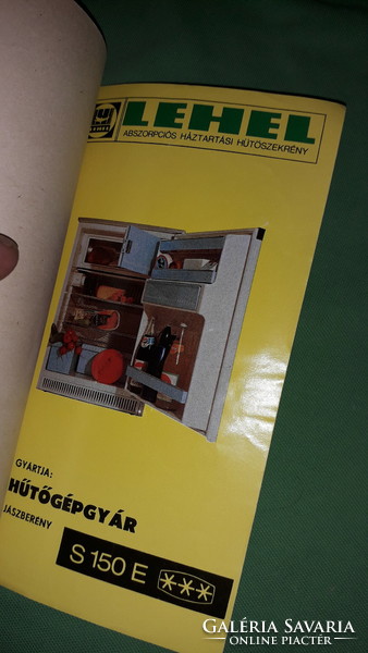 1981. Béla Gombai: diet mini Hungarian kitchen diet book according to the pictures cf