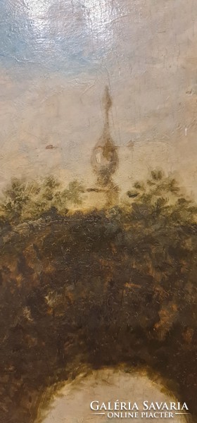 18-19. századi fára festett festmény