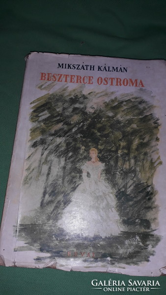 1948. Kálmán Mikszáth: the siege of Beszterce book according to the pictures