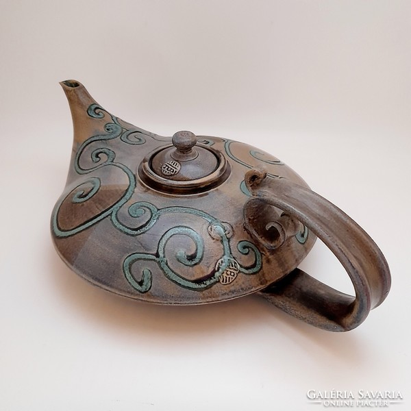Ceramic teapot, large size