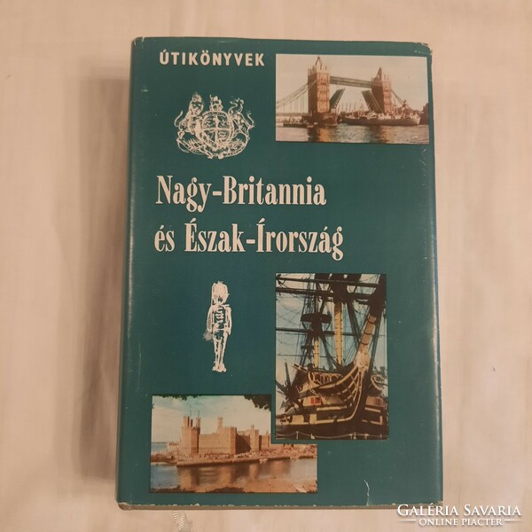 Szabó r. Jenő: Great Britain and Northern Ireland panoramic guidebooks 1970