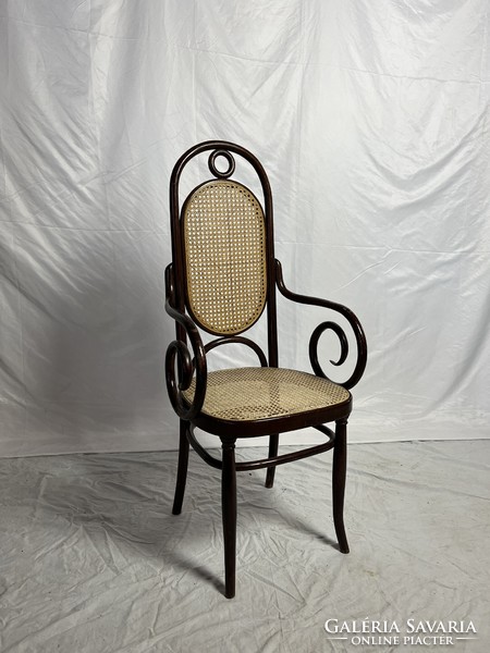 2 antique thonet armchairs