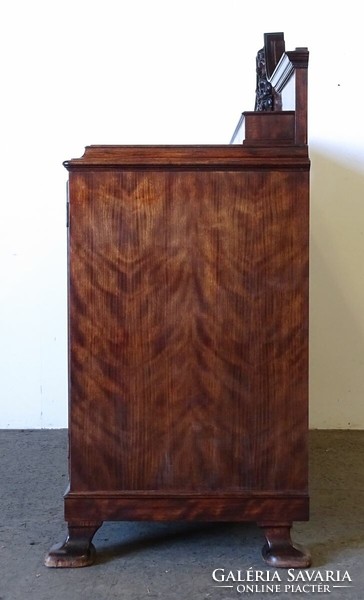 1N318 antique Austrian carved large sideboard 212 cm
