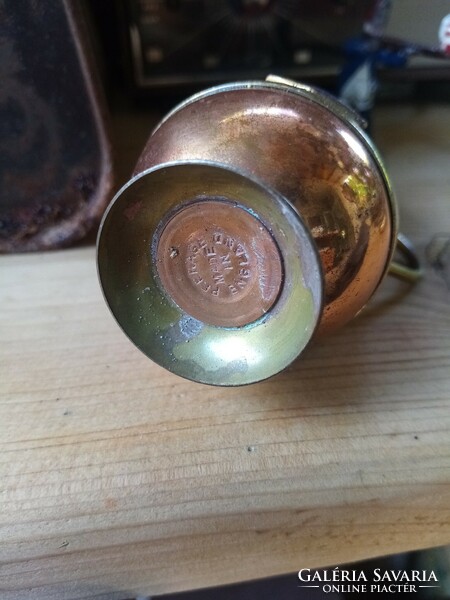 Small copper jug; cambridge 