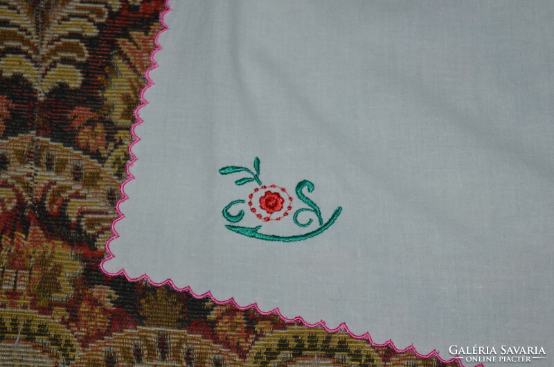 Tablecloth set and apron ( dbz 00127 )