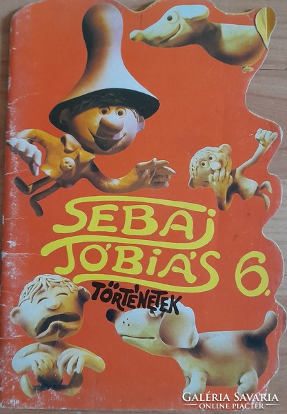 István Csukás: Sebaj Tobias stories 6.