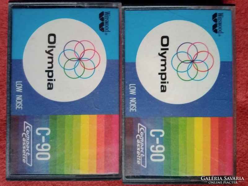 1 Olympic cassette
