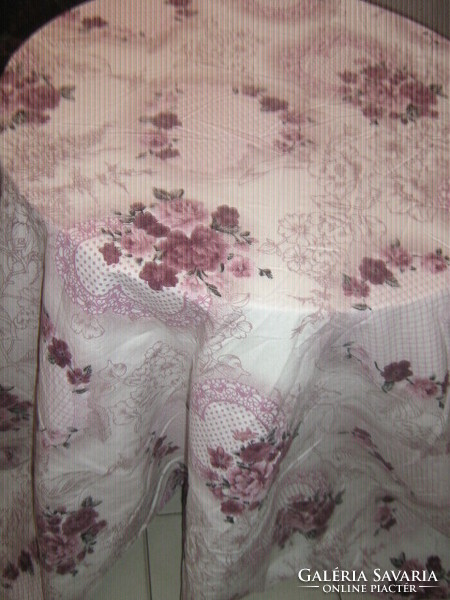 Beautiful provence & vintage style pink double duvet cover