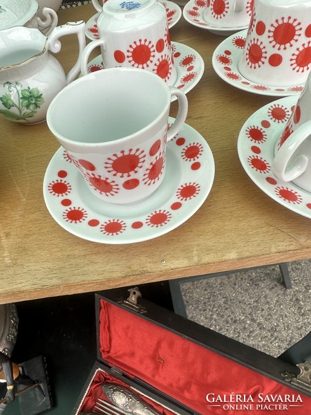 Alföldi varia porcelain coffee set