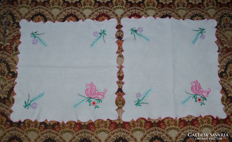 Tablecloth set and apron ( dbz 00127 )
