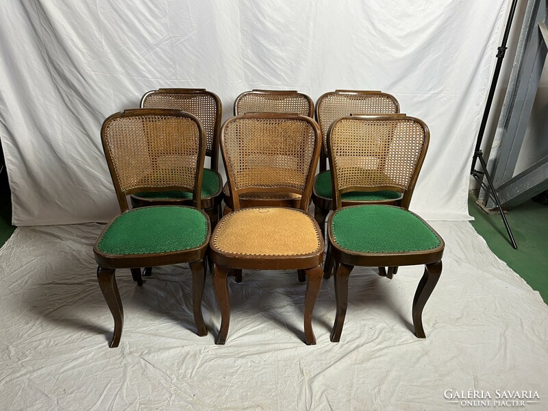6 antique thonet chairs