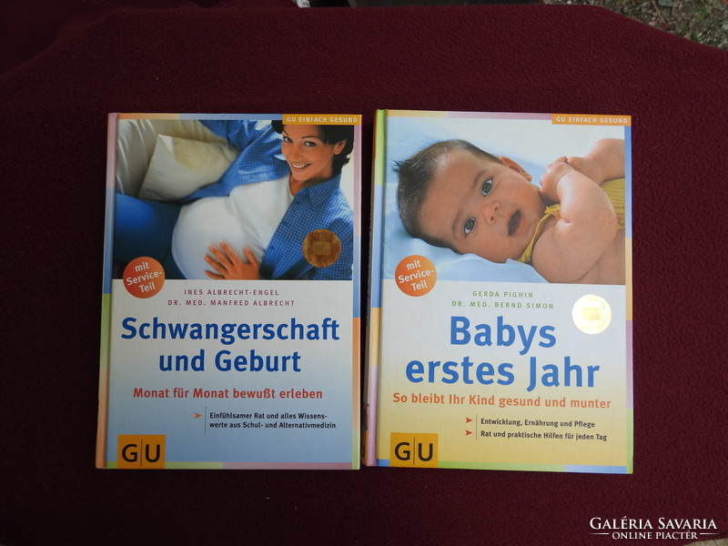 Baby buch - német nyelvű könyvek a gyereknevelésről