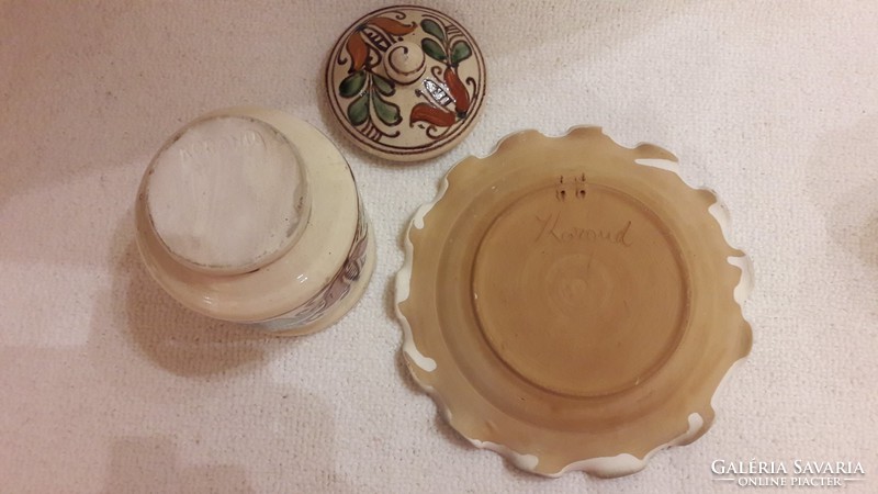 Marked ceramics