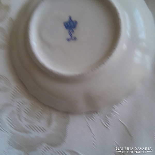 Antique small marked plate