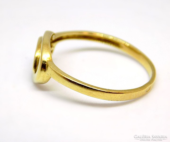 Köves arany gyűrű (ZAL-Au117918)