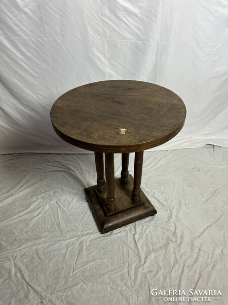 Antique Art Nouveau round table